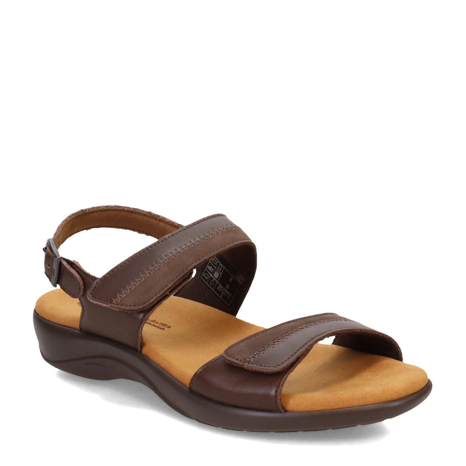 Women's SAS, Nudu Sandal NUDU-BROWN Brown BLEND
