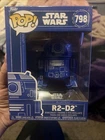 Funko Pop! Star Wars: R2-D2 -Blueprint - Collectable Vinyl Figure - Gift Idea -