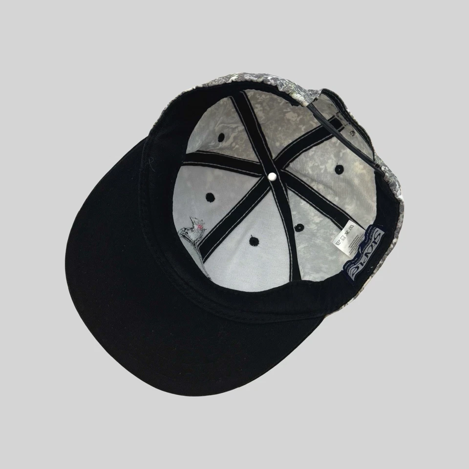 Gorra Staple Pigeon Digi Camuflada Snapback Ajustable Ala Negra Bordada Logo Raro Foto 4 de 4