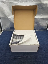 (QTY 100) Binding 400N012 1/2" Pitch 32 Loop Wire 3:1 Pitch