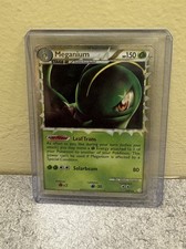 Pokémon TCG Meganium Prime HeartGold SoulSilver Holo Card 109/123 on eBay