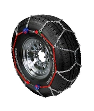 SCC Peerless 0232105 Auto-Trac Light Truck/SUV Tire Traction Chain - 2 Count ...