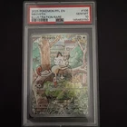 2025 POKEMON PFL EN-PHANTASMAL FLAMES ILLUSTRATION RARE #106 MEOWTH PSA 10