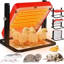 Chicken Coop Heater, Chicken Heater, Brooder Plate for Chicken Coop Accessori...