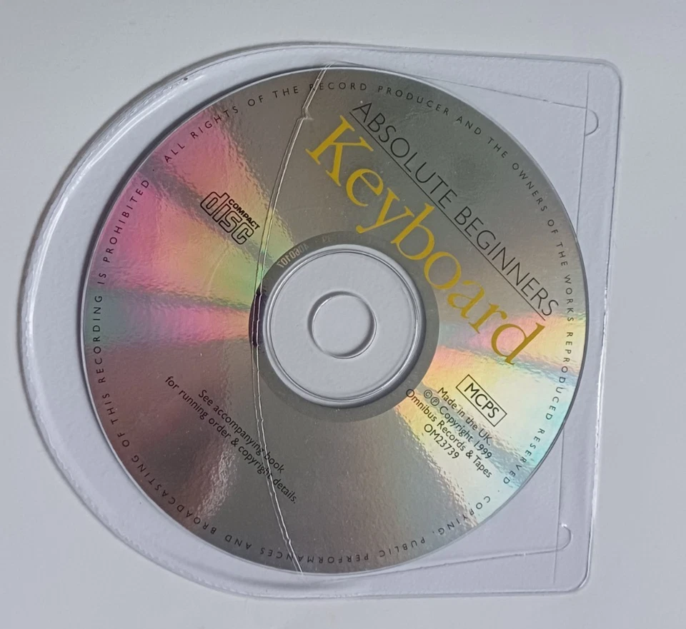 Absolute Beginners Keyboard Book and CD - Image 3 of 4