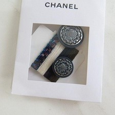 Chanel 20C P62969 K48471 R8971 Jacket 36 Repair Thread Replacement Buttons