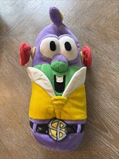 VeggieTales Talking Larry The Cucumber/Larry Boy Reversible Fisher-Price 2000
