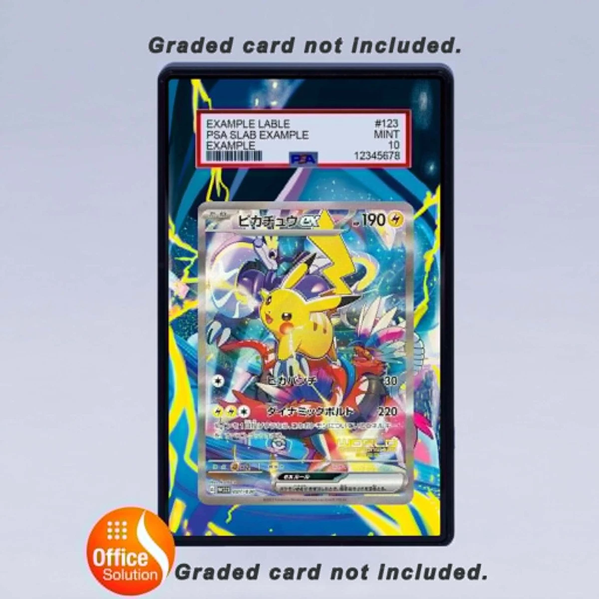 Pikachu Ex 001/030 Wcs23: 2023 World Championships Yokohama Deck