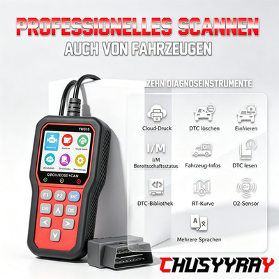 Autolink YM319 OBD2 CAN OBDII Auto Car Code Reader Diagnostic Scanner Tool