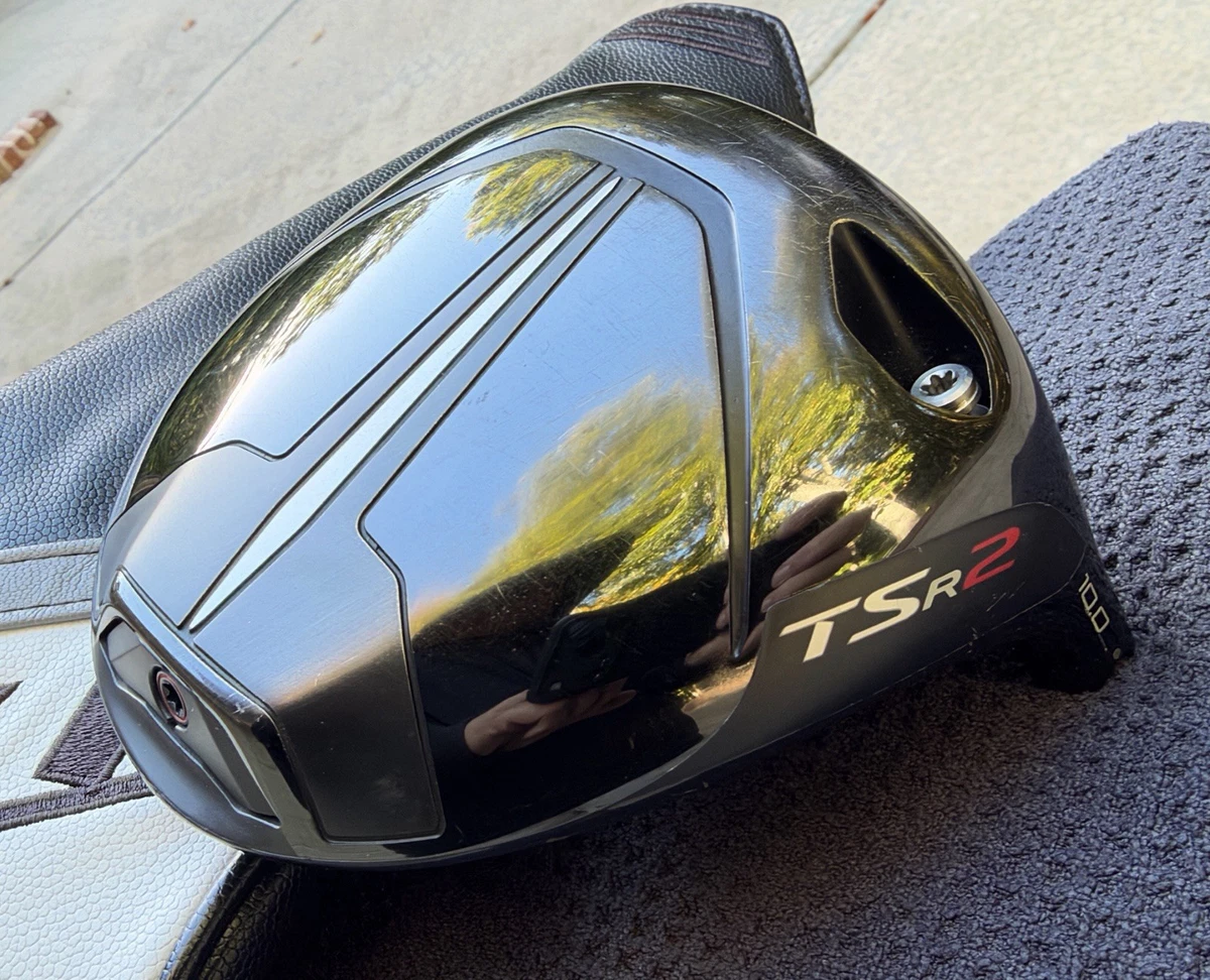 Titleist TSr2 10.0° Driver HEAD ONLY with Headcover RH