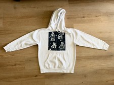Taylor Swift Hoodie Medium White The Eras Tour 2023 Graphic Pullover M