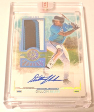 2025 Boys of Summer Relic Sigs Holo Silver #DHD Dillon Head Jersey Auto #10/25