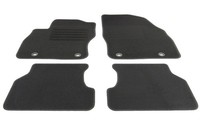 FußMatten Set FüR Ford Focus MK2 2004-2011 II Autoteppiche Automatten Basic Set