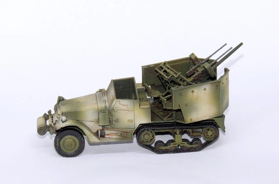 PRO BUILT 1/72 M15 MGMC - ready model- NEW!!! - Image 3 of 4