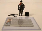G.I. Joe Cobra ARAH 1986 V1 Low Light *Night Spotter* 100% COMPLETE W File Card