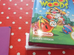 Wario's Woods Nintendo NES in OVP mit Anleitung - sehr gut/neuwertig