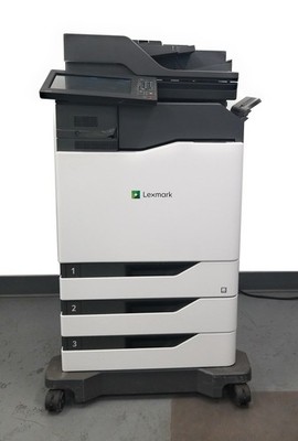 Lexmark CX825 Color Laser Multifunction MFP Enterprise Printer 7564-337