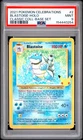 2021 POKEMON CELEBRATIONS CLASSIC COLLECTION #2 BLASTOISE-HOLO PSA 9