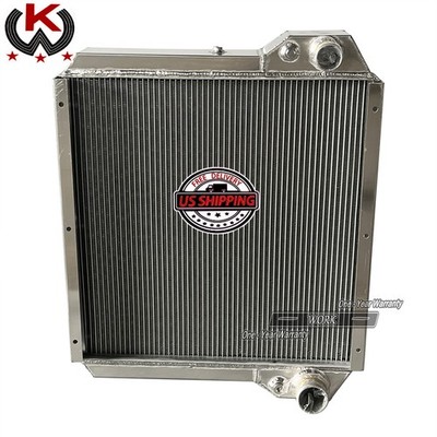 Radiator For New Holland B110 B115 B95 LB110.B LB75 LB90B 87410098 87410096 2Row
