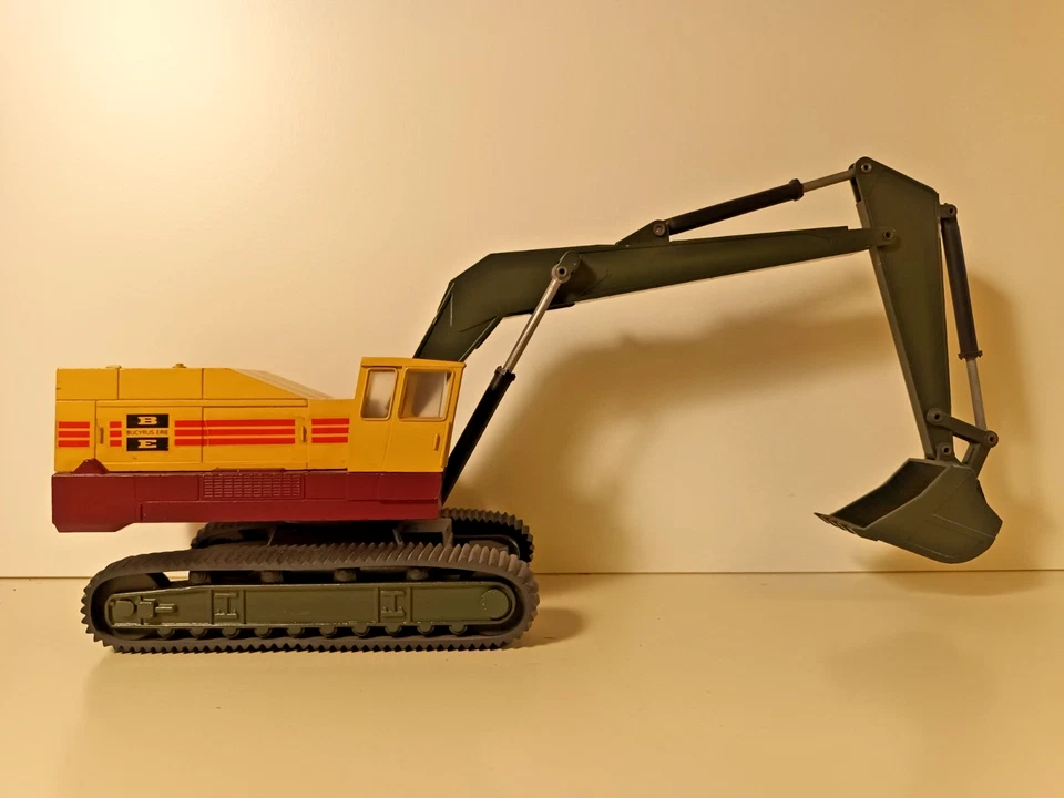 BUCYRUS-ERIE 40-H - Escavatore cingolato - NZG #139 con scatola -1/50 - anni '70 - Immagine 4 di 4
