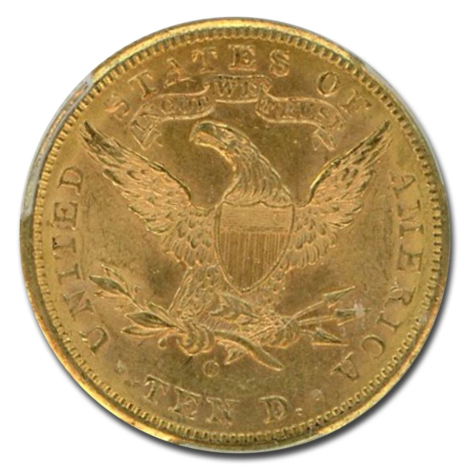 1897-O $10 Liberty Gold Eagle MS-61 PCGS - Image 3 of 3