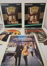 CED Videodisc 4 Film Lot- Once Upon A Time In America, Shogun, Untested