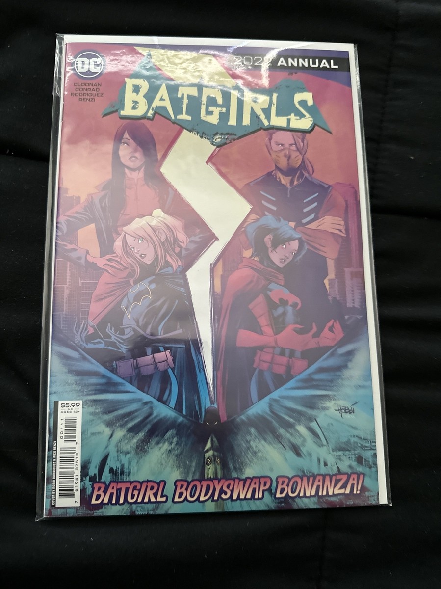BATGIRLS #13-19+ Annual 2022 Vol. 3 Girls Up Front DC Comics 2023