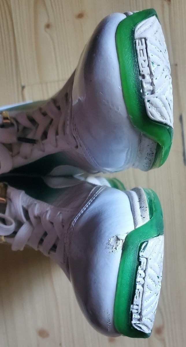 Nike LeBron 7 MTAG Shanghai White green 2009 Size 9.5 RARE 1  display picture 2