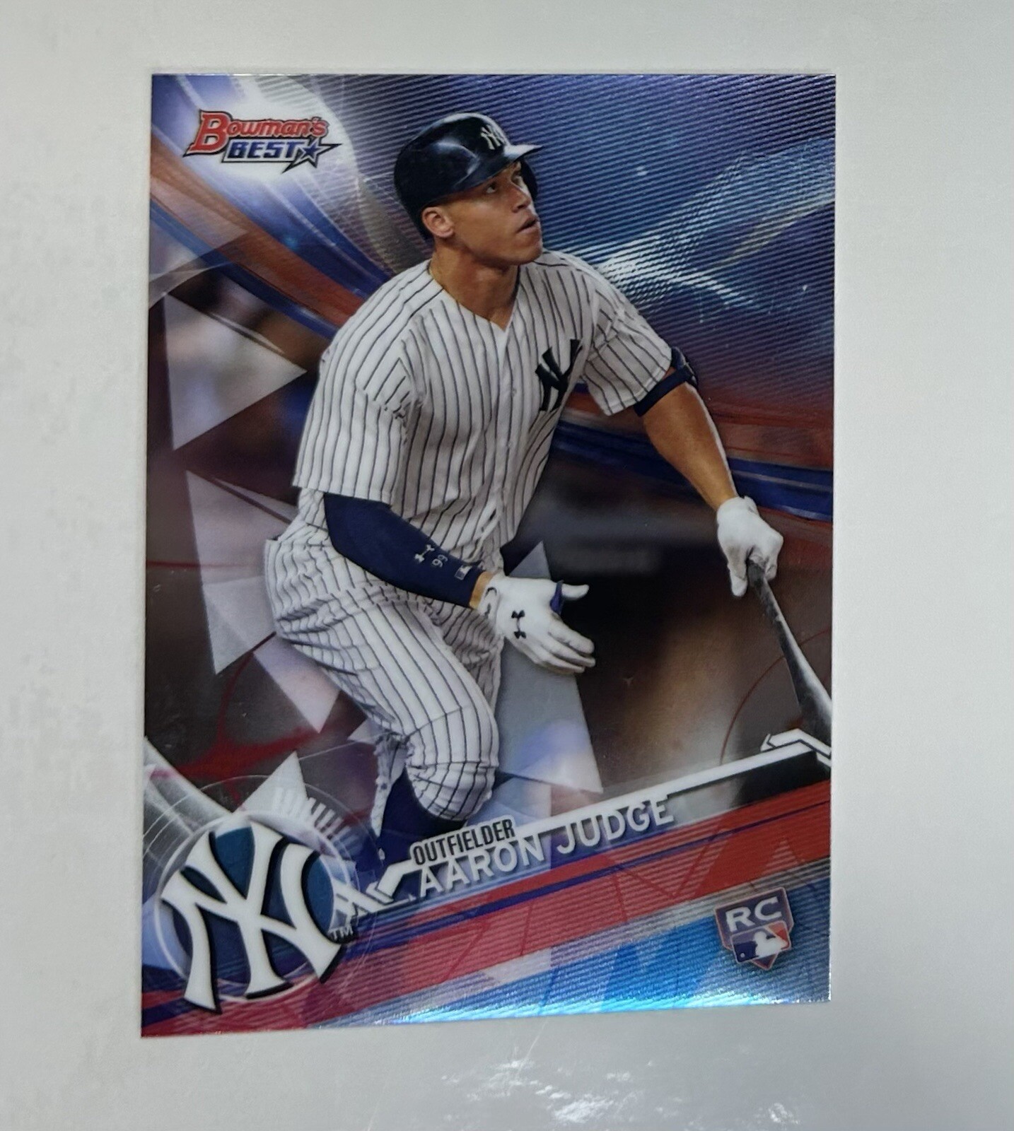 2017 Bowman’s Best Aaron Judge Rookie