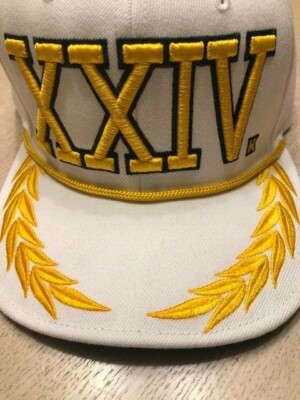 ブルーノマーズ Mitchell &Ness 24K CXC All Stars Mitchell & Ness Bruno Mars XXIV K Black Snapback Hat Cap 24k