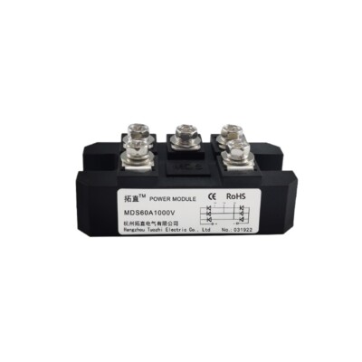 Three Phase Bridge MDS60A1000V 60A 1000V Bridge Rectifier