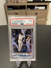 2019 Topps Update Vladimir Guerrero Jr Fathers Day Blue RC /50 PSA 9