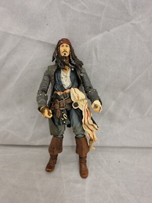 Fluch der Karibik Captain Jack Sparrow 7'' Figur