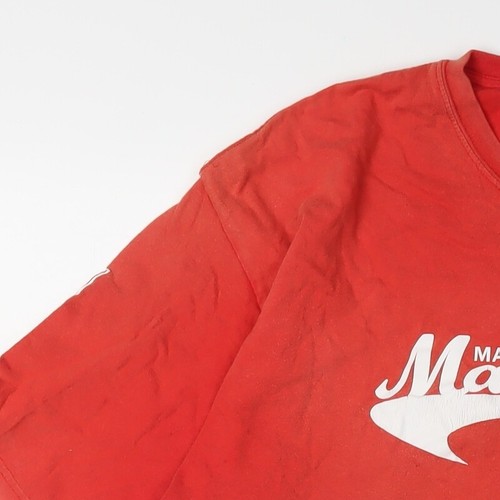 Camiseta Jerzees Para Hombre Roja XL Cuello Redondo Logo - Imagen 9 de 12