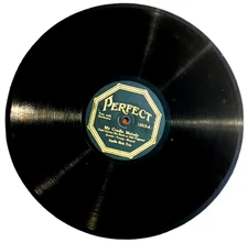 Apollo Male Trio / Fred Morton - Mary, Dear / My Cradle Melody - Perfect Record