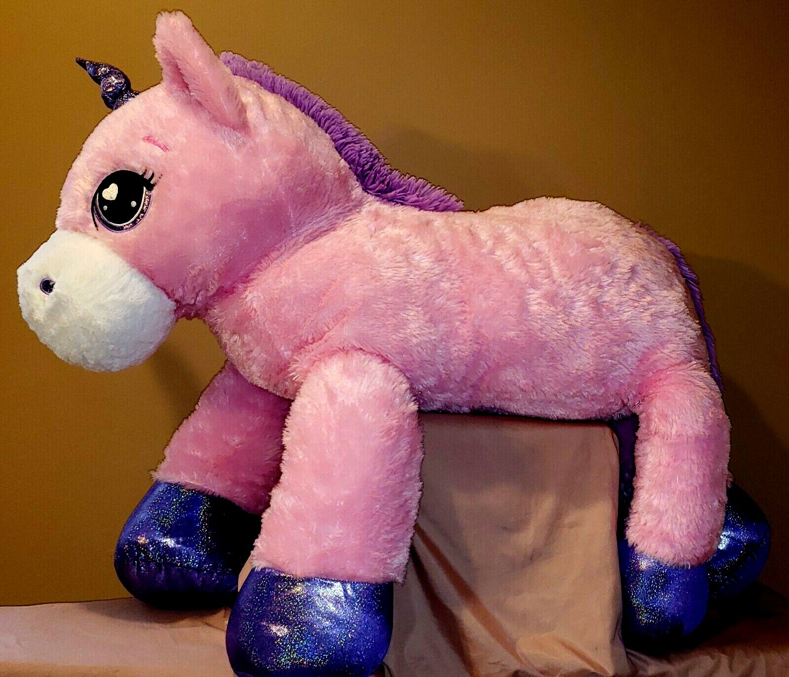 fao plush unicorn