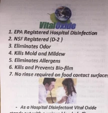 Vital Oxide Disinfectant 
