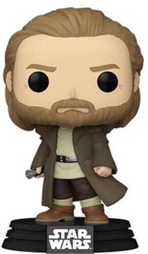 ¡Funko Pop! Star Wars: Obi-Wan Kenobi: Obi-Wan Kenobi [Juguete Usado Muy Bueno] Vinilo