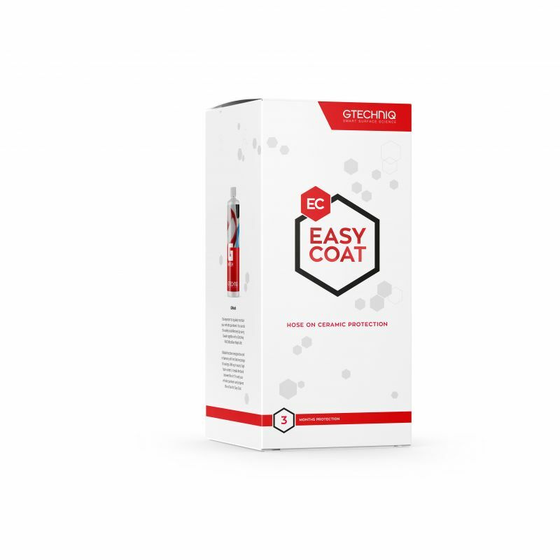 Protection céramique Gtechniq Easy Coat kit de 500ml pour carrosserie auto