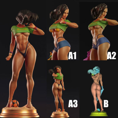 Laura Matsuda 3D Print Garage Kit Figure Model Kit Unassemble Unpainted GK