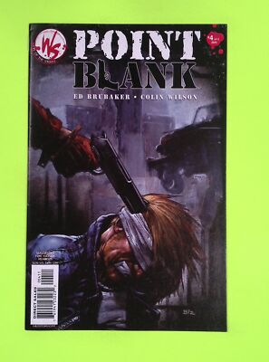 Point Blank #4 2002 WildStorm Productions 7.0 Comic Book G65-78
