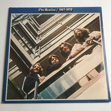 The Beatles - 1967-1970 2 X LP Vinyl Record Set - 4E 188-05309/10 Nr Mint (Rare)