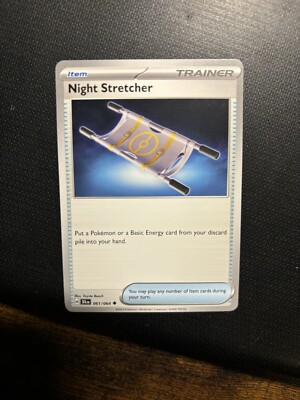 night stretcher pokemon card Night Stretcher 061/064