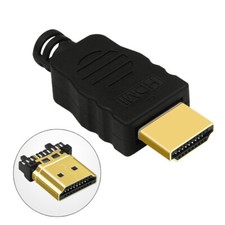 HDMI 1Pc Male Connector Transfer Terminals With Box High Quality