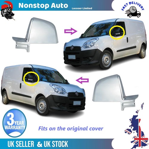 Wing Mirror Covers Caps Chrome Left And Right Side For VW Bora 1998