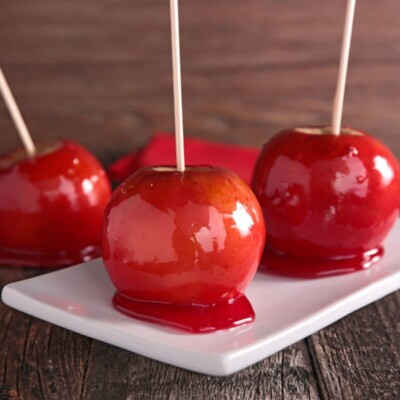 2 Dozen WINTER CANDY APPLE BBW Type Scented Handmade Drop Wax Warmer Tarts Melts