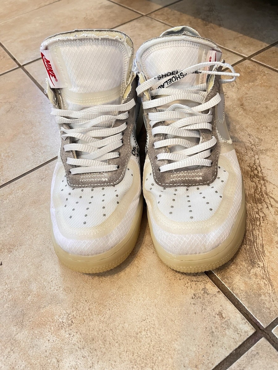 Nike Off -White X Air Force 1 Low The Ten Mens Sz 7 Pre Nike Off -White X Air Force 1 Low The Ten Mens Sz 7 Pre