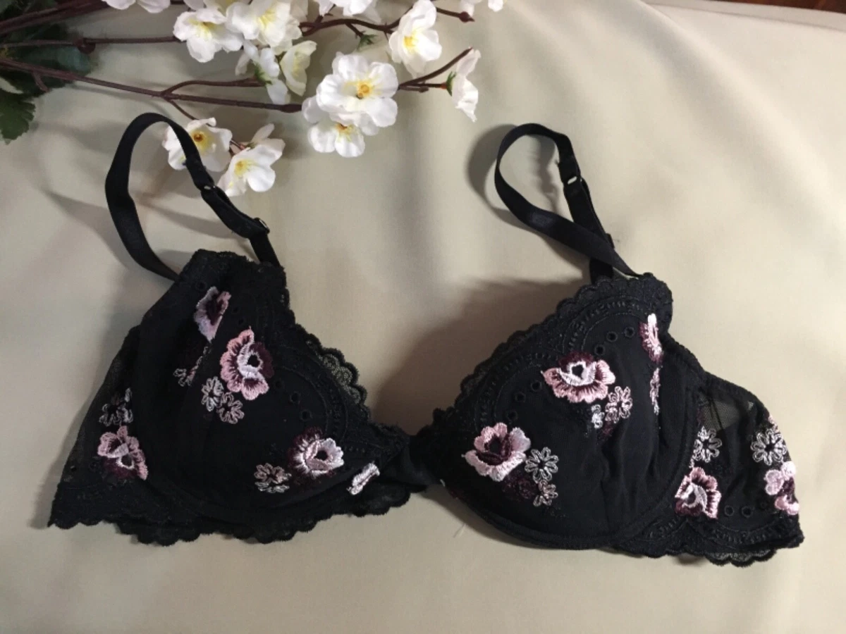 Intimissimi Size us 36b eu 80b it 4b padded underwire black