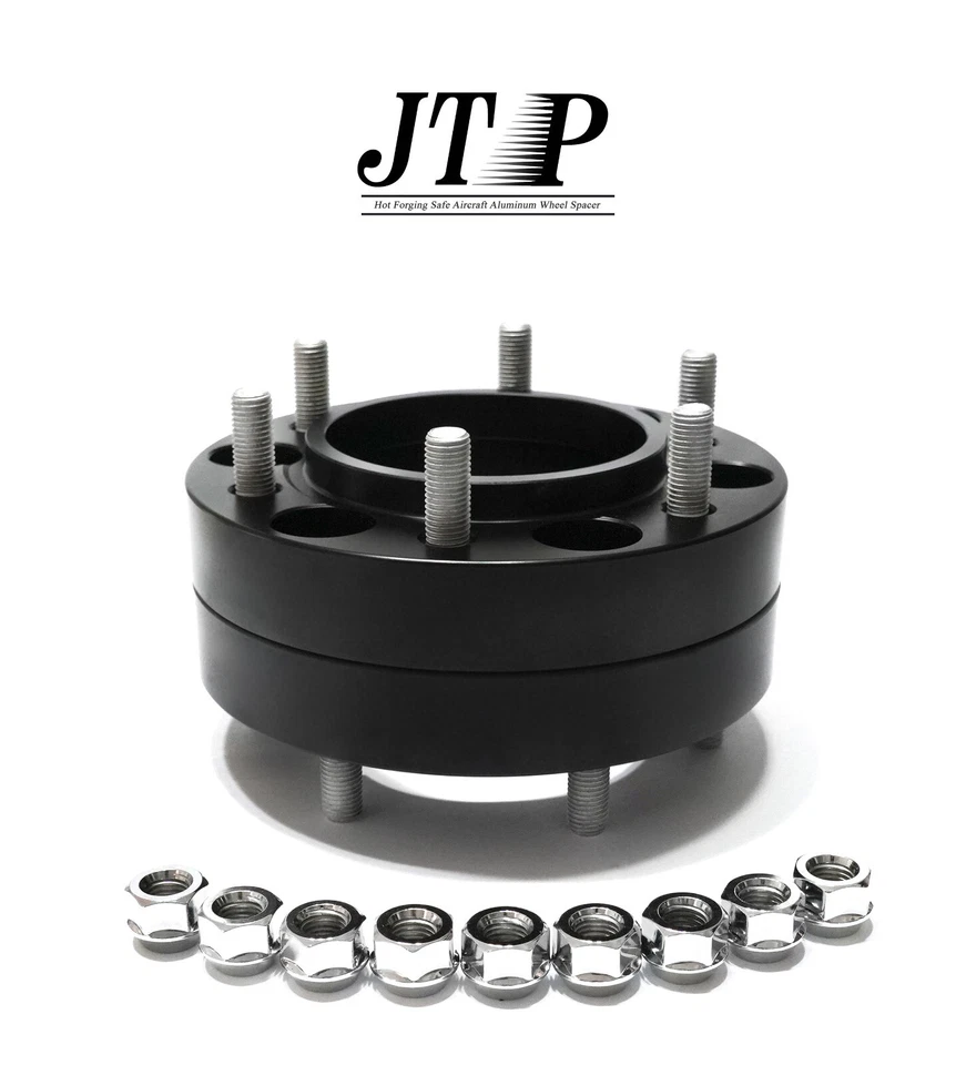 4pcs 30mm Safe Wheel Spacers for Toyota Hilux 2007-2025,Hilux revo 2016-2022 - Изображение 2 из 4