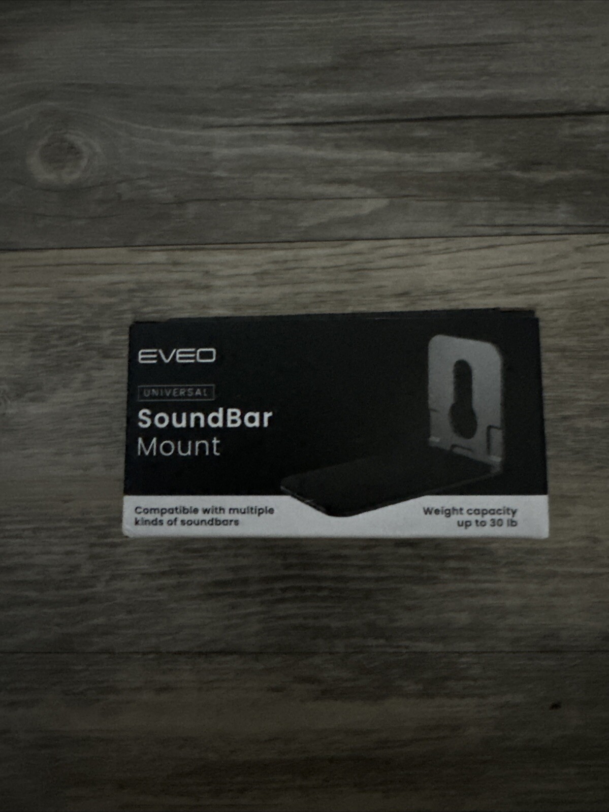 Soundbar Mount Shelf for Samsung, Sony, LG, Vizio, Bose, Onn and More-image